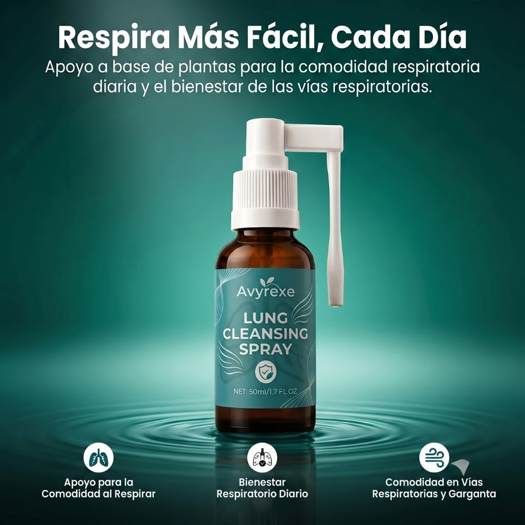 Spray limpiador pulmonar Avyrexe™