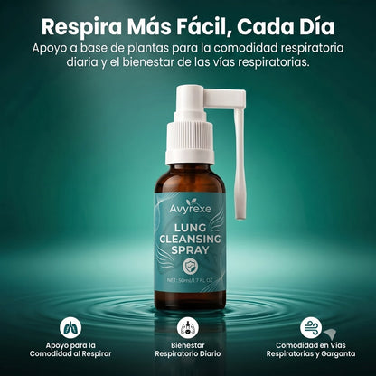 Spray limpiador pulmonar Avyrexe™