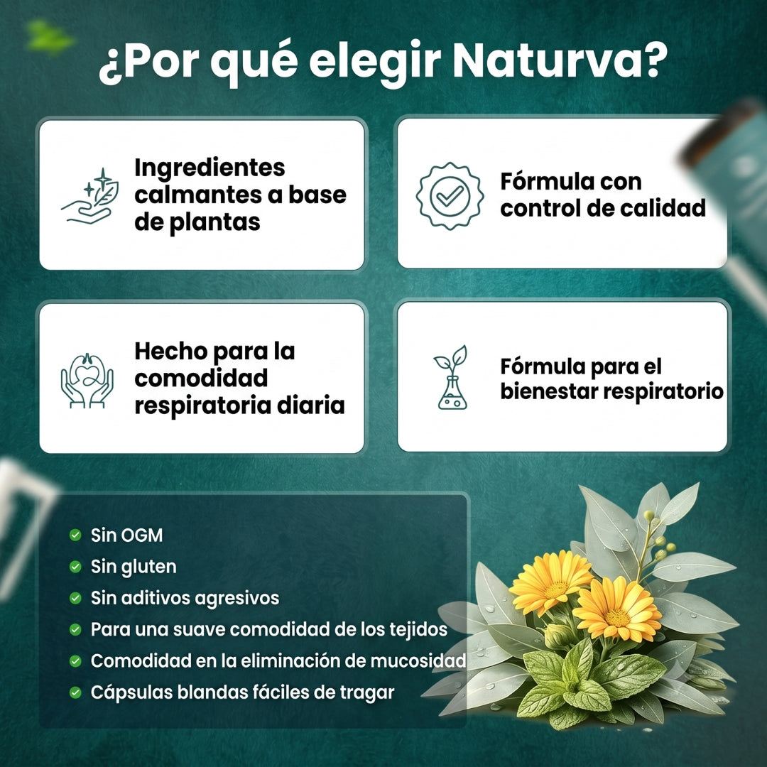Spray limpiador pulmonar Avyrexe™