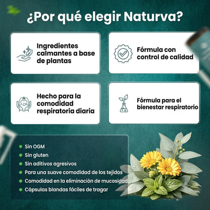 Spray limpiador pulmonar Avyrexe™